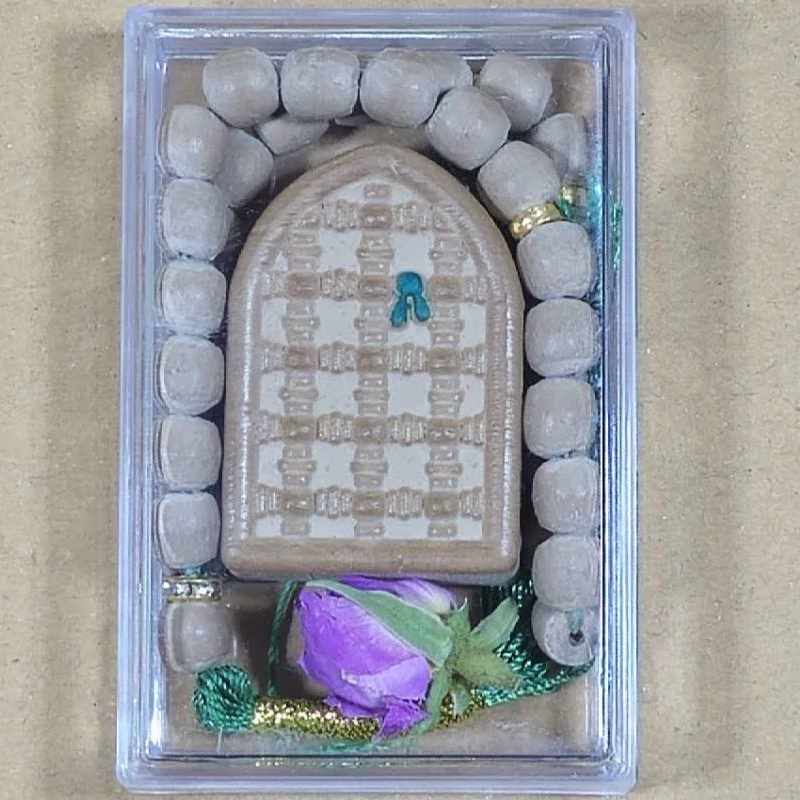 100 عدد مهر تربت طرح دخیل منگوله ساده