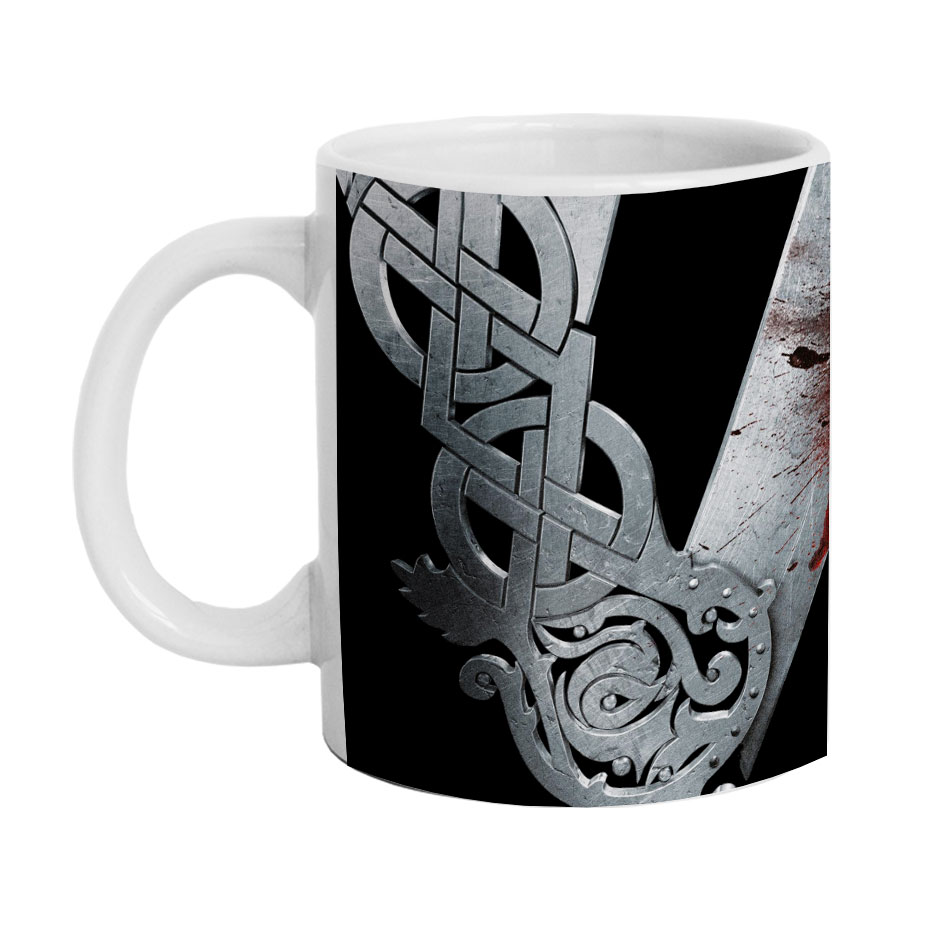 ماگ طرح Vikings مدل M2398