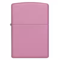 فندک زیپو مدل 238 REGULAR PINK MATTE