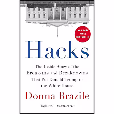 کتاب Hacks اثر Donna Brazile انتشارات Hachette Books