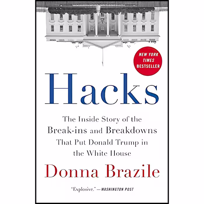 کتاب Hacks اثر Donna Brazile انتشارات Hachette Books