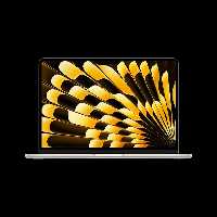 لپ تاپ 13 اینچی اپل مدل MacBook Air A3113 M3 2024 256SSD 8GB MRXT3