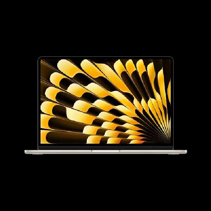 لپ تاپ 13 اینچی اپل مدل MacBook Air A3113 M3 2024 256SSD 8GB MRXT3