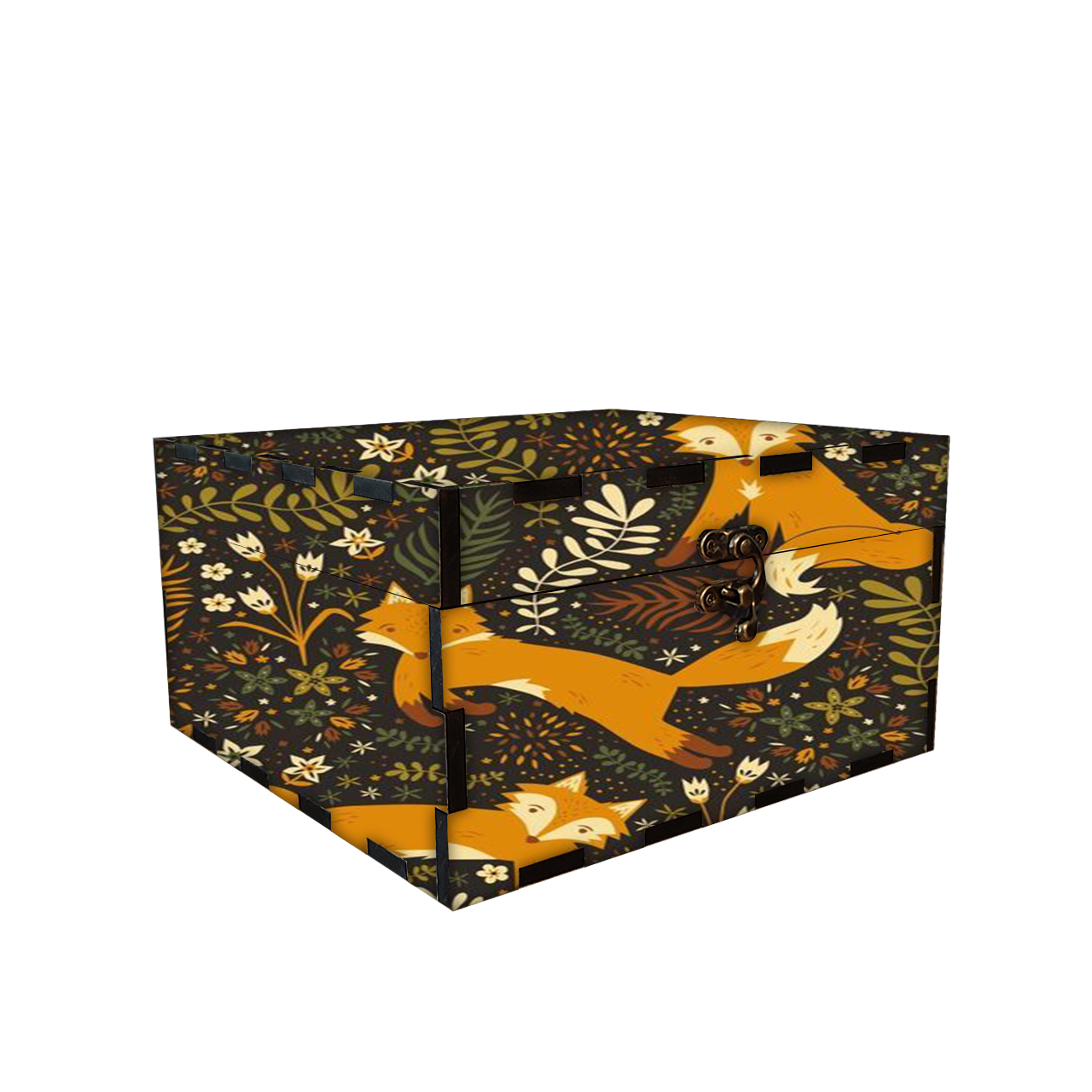 جعبه هدیه مدل روباه کد 180