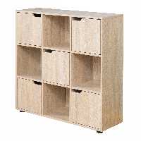 کمد اداری هیراد مدل K144-MDF