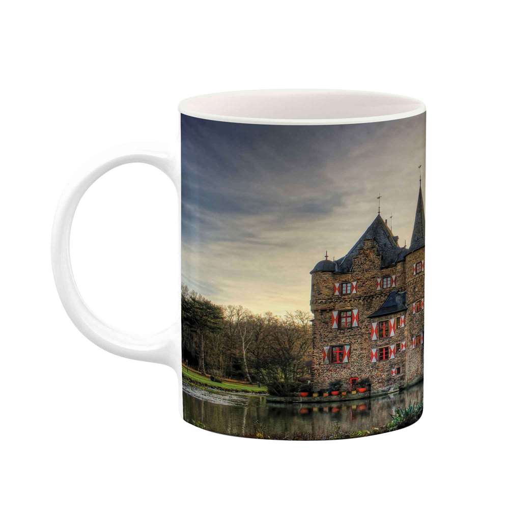 ماگ طرح قصر مدل mug04497