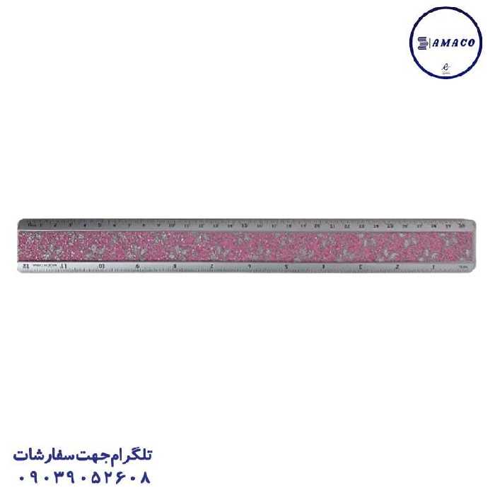 خط کش 30 سانت اکلیلی