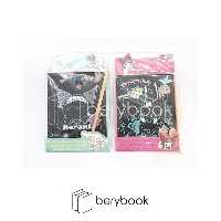 اسکراچ برد / کوچک / طرح کرومی