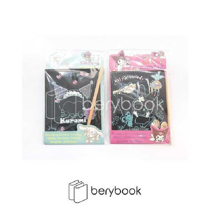 اسکراچ برد / کوچک / طرح کرومی