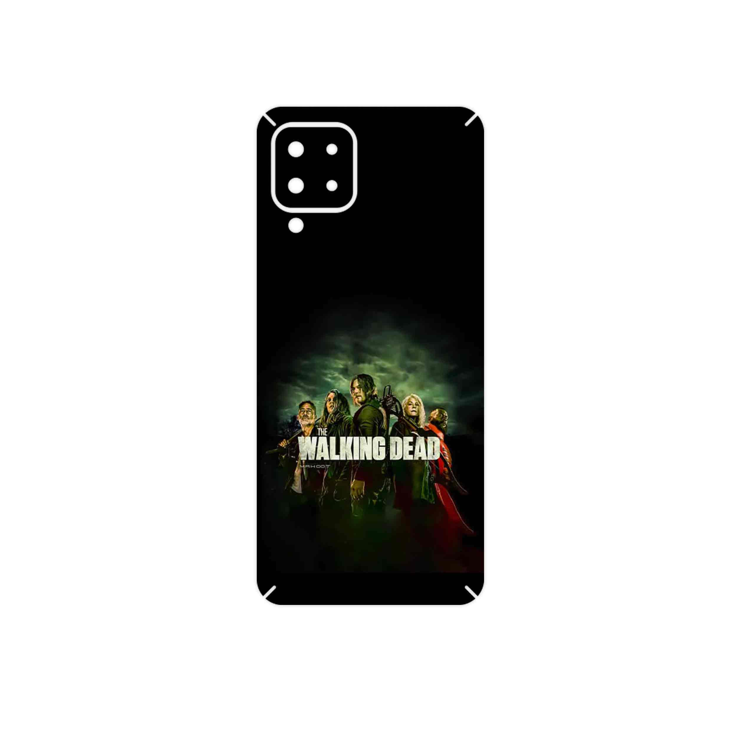 برچسب پوششی ماهوت مدل WALKING DEAD مناسب برای گوشی موبایل سامسونگ Galaxy A22 4G