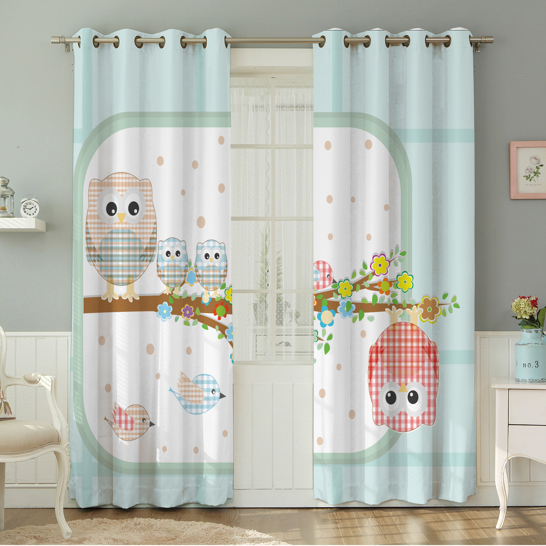 پرده نیروانا مدل مخمل کد 4121 سایز 140×280 سانتی متر