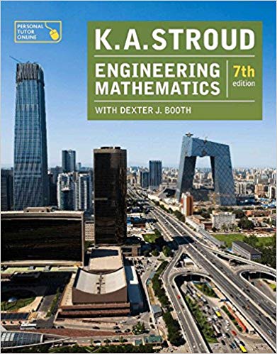  دانلود کتاب Engineering Mathematics, 7th ed, 2013 - دانلود کتاب های دانشگاهی
