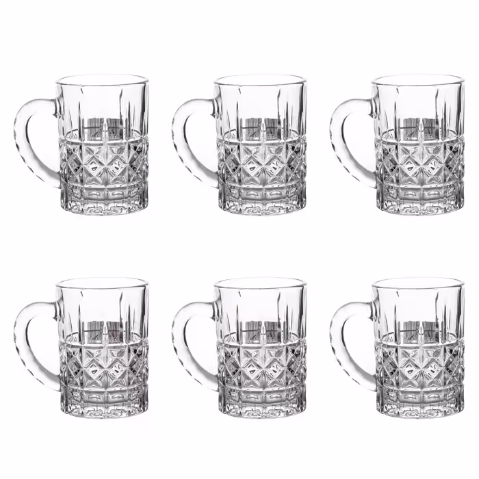 لیوان پوگین مدل 503C بسته 6 عددی