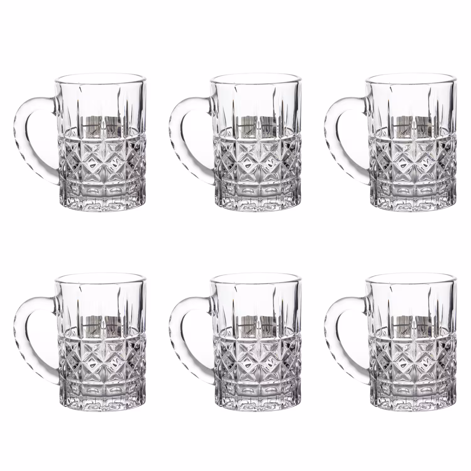 لیوان پوگین مدل 503C بسته 6 عددی