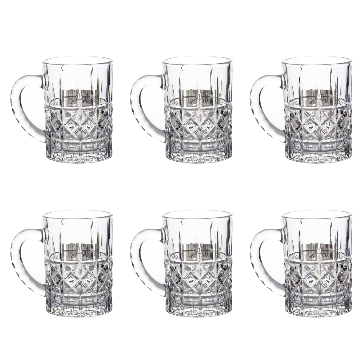 لیوان پوگین مدل 503C بسته 6 عددی