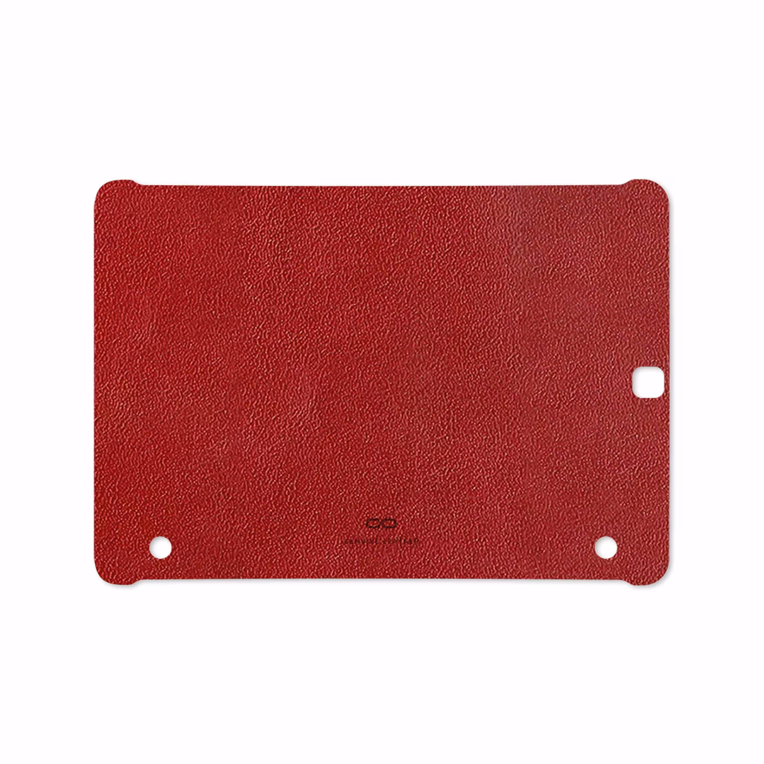 برچسب پوششی ماهوت مدل Red-Leather مناسب برای تبلت سامسونگ Galaxy Tab S2 9.7 2015 T810