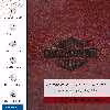برچسب پوششی ماهوت مدل RL-HRLY_DVDSN مناسب برای گوشی موبایل بلک بری Passport Silver Edition
