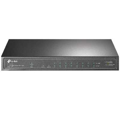 سوییچ 8 پورت تی پی-لینک مدل TL-SG1210P
