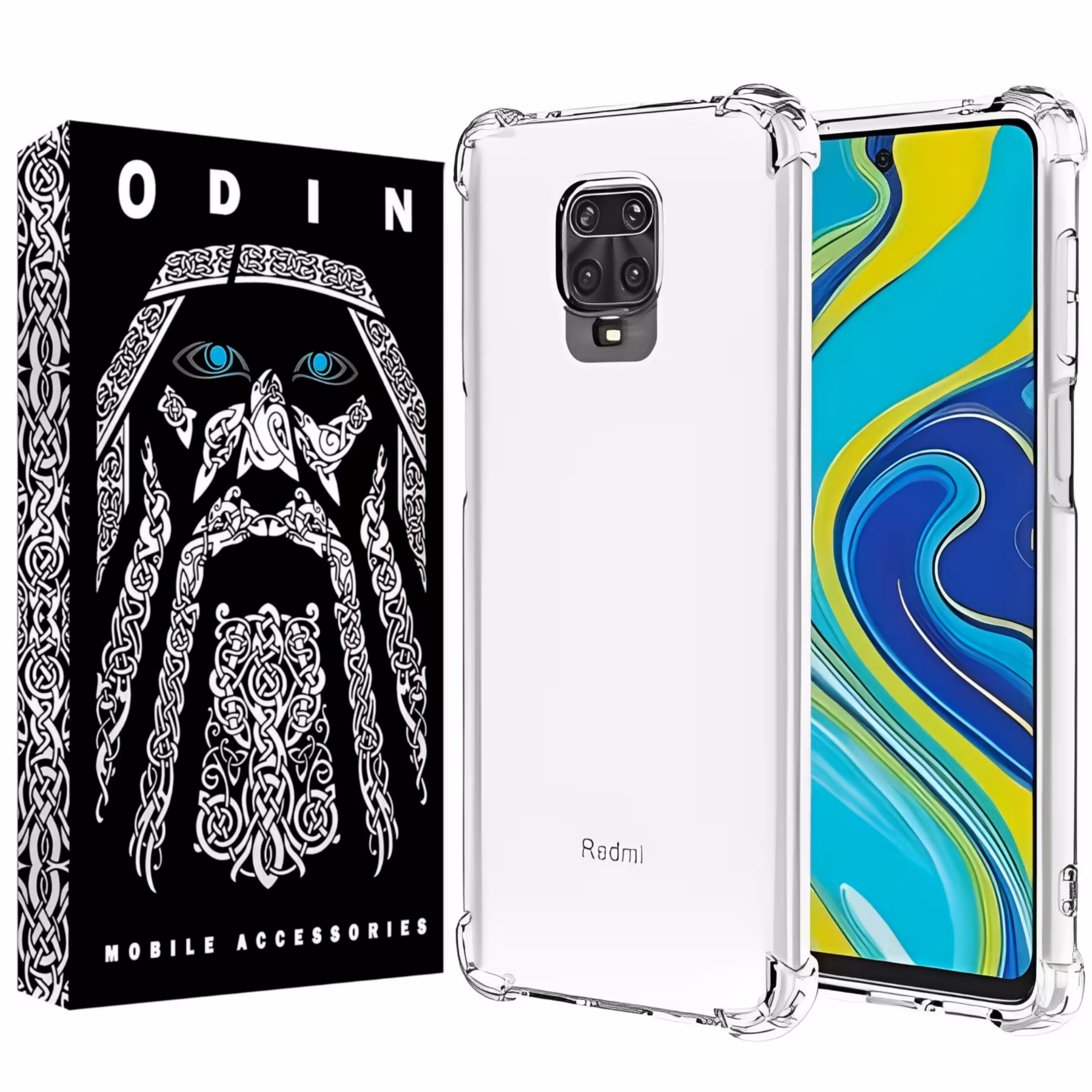 کاور اودین مدل Space مناسب برای گوشی موبایل شیایومی Redmi Note 9S Note 9 Pro Note 9 Pro Max