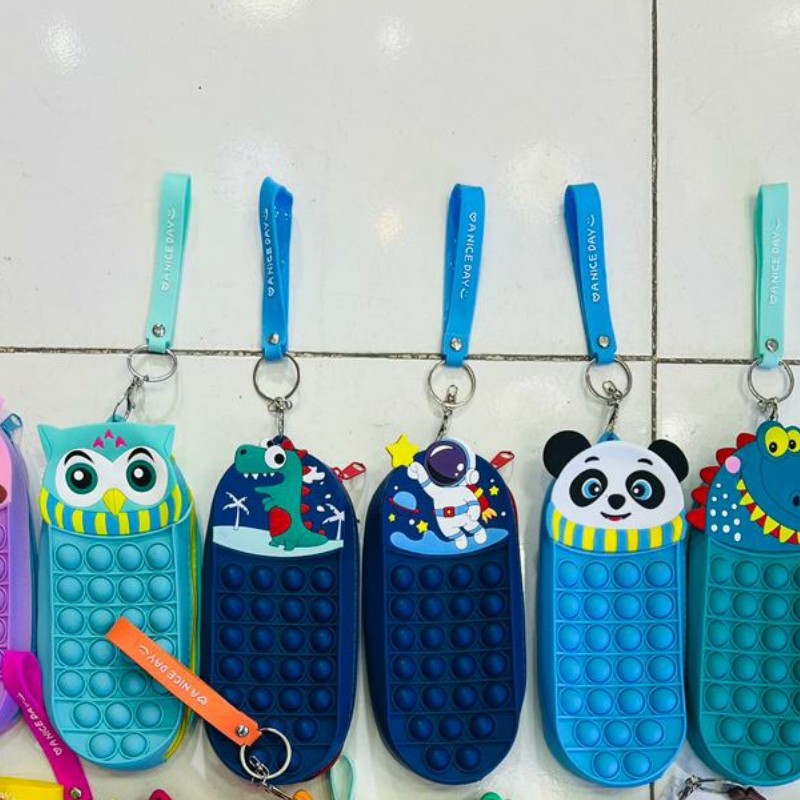 جامدادی پاپیت پسرونه طرح فضانورد و تمساح