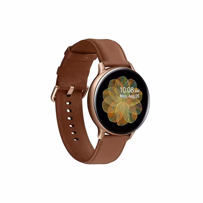 ساعت هوشمند سامسونگ (بند چرمی) Samsung Galaxy Watch Active2 44mm