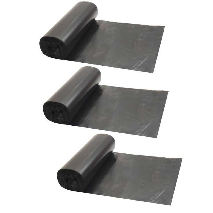 کیسه زباله مدل P321 مجموعه 4 عددی