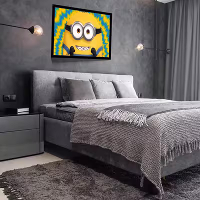 تابلو مدل minions کد F-14011