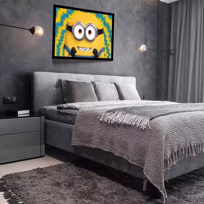 تابلو مدل minions کد F-14011