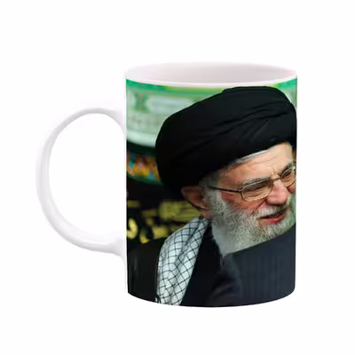 ماگ طرح مقام معظم رهبری  مدل mgp11671