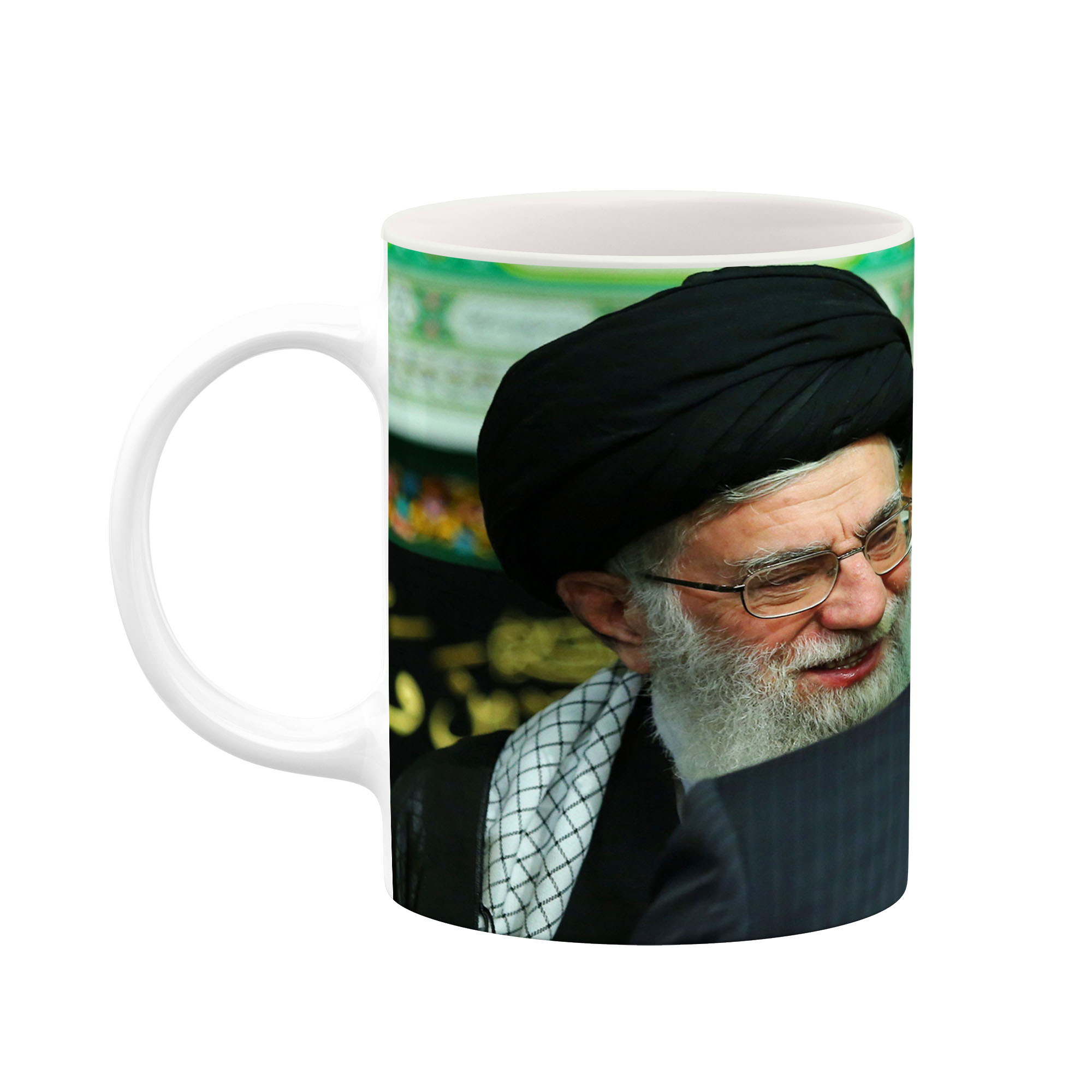 ماگ طرح مقام معظم رهبری  مدل mgp11671