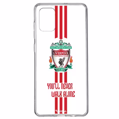 کاور طرح Liverpool مناسب برای گوشی موبایل سامسونگ Galaxy A71 
