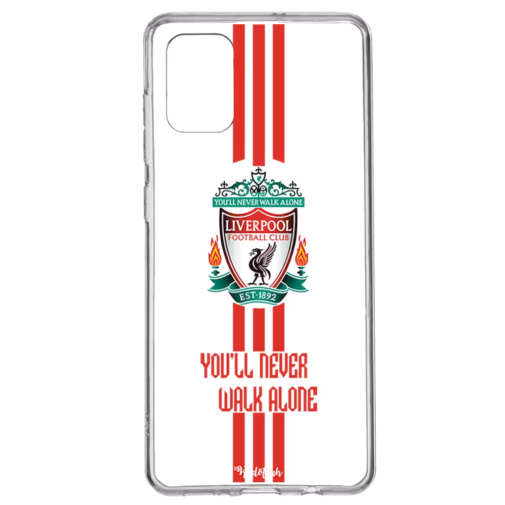 کاور طرح Liverpool مناسب برای گوشی موبایل سامسونگ Galaxy A71 