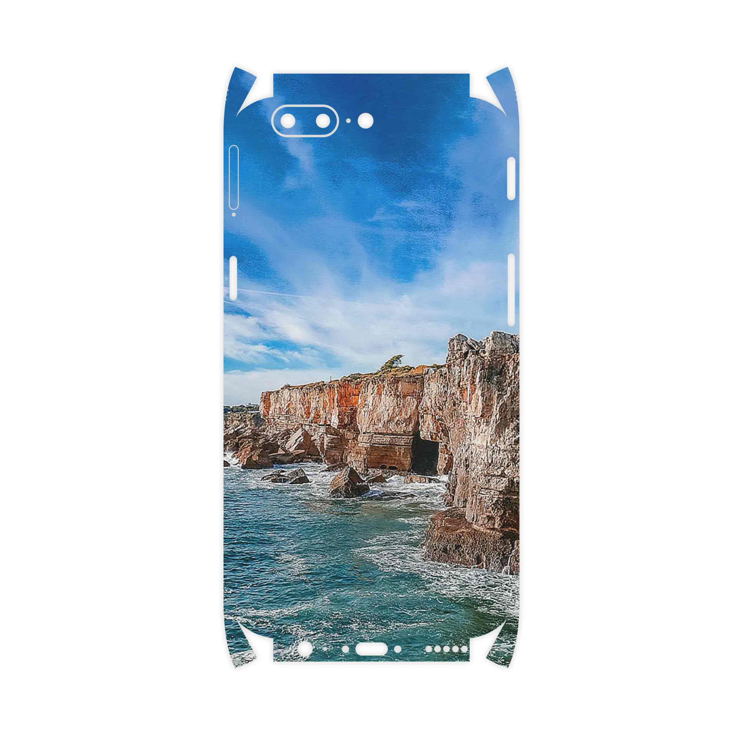 برچسب پوششی ماهوت مدل Rock Mountain-FullSkin مناسب برای گوشی موبایل وان پلاس 5