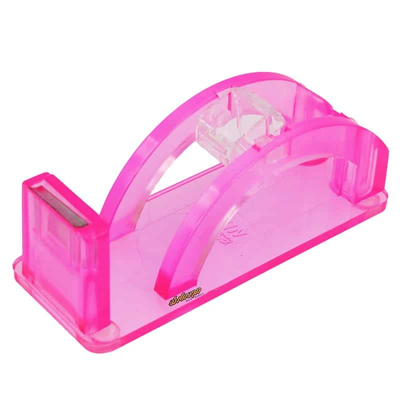 پایه چسب صورتی کریستال نوین 600