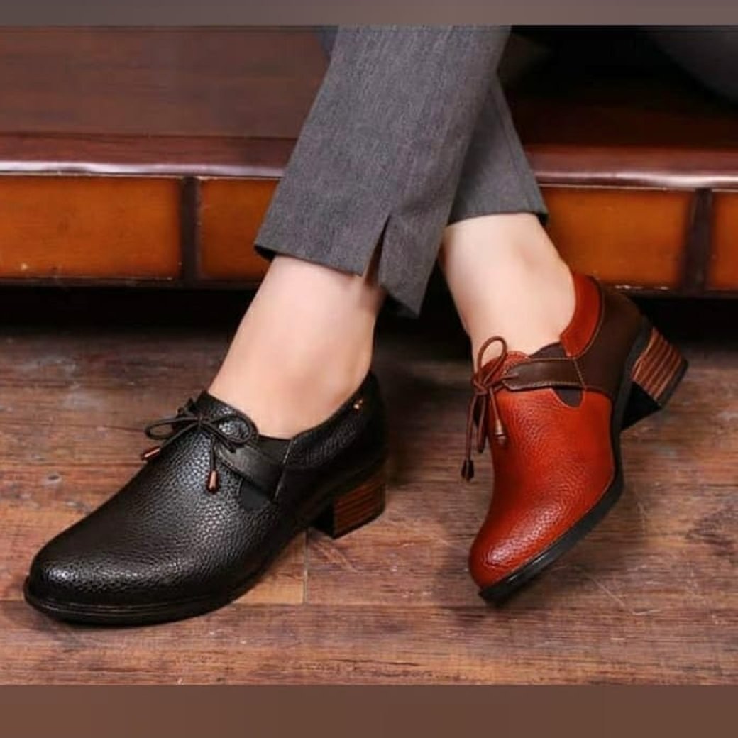 شارژمجددکفش شیک پاپیونی اداری به درخواست شما