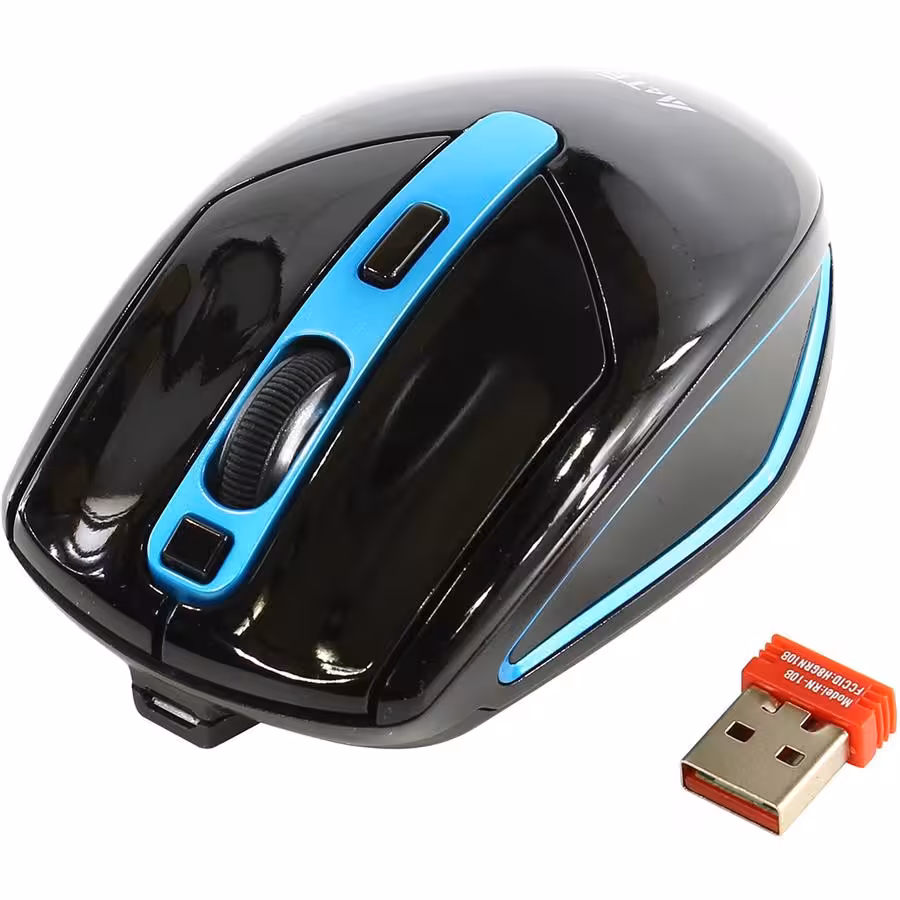 ماوس بی سیم قابل شارژ ای فور تک G11-590FX