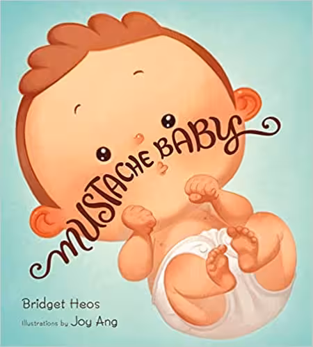 خرید و دانلود نسخه کامل کتاب Mustache Baby - Pdf