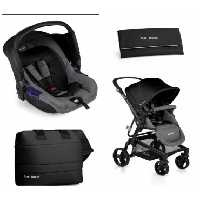 سرویس کالسکه نوزادی بی کول مشکی مدل Becool quantum