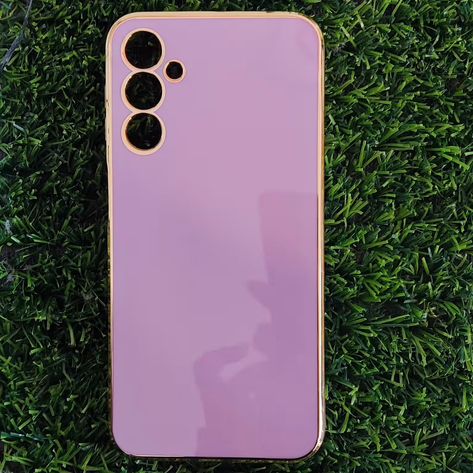 گارد.کاور.قاب A24سامسونگ مدل MYCASEرنگ بنفش
