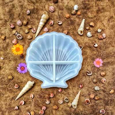قالب رزین طرح صدف مدل kh290