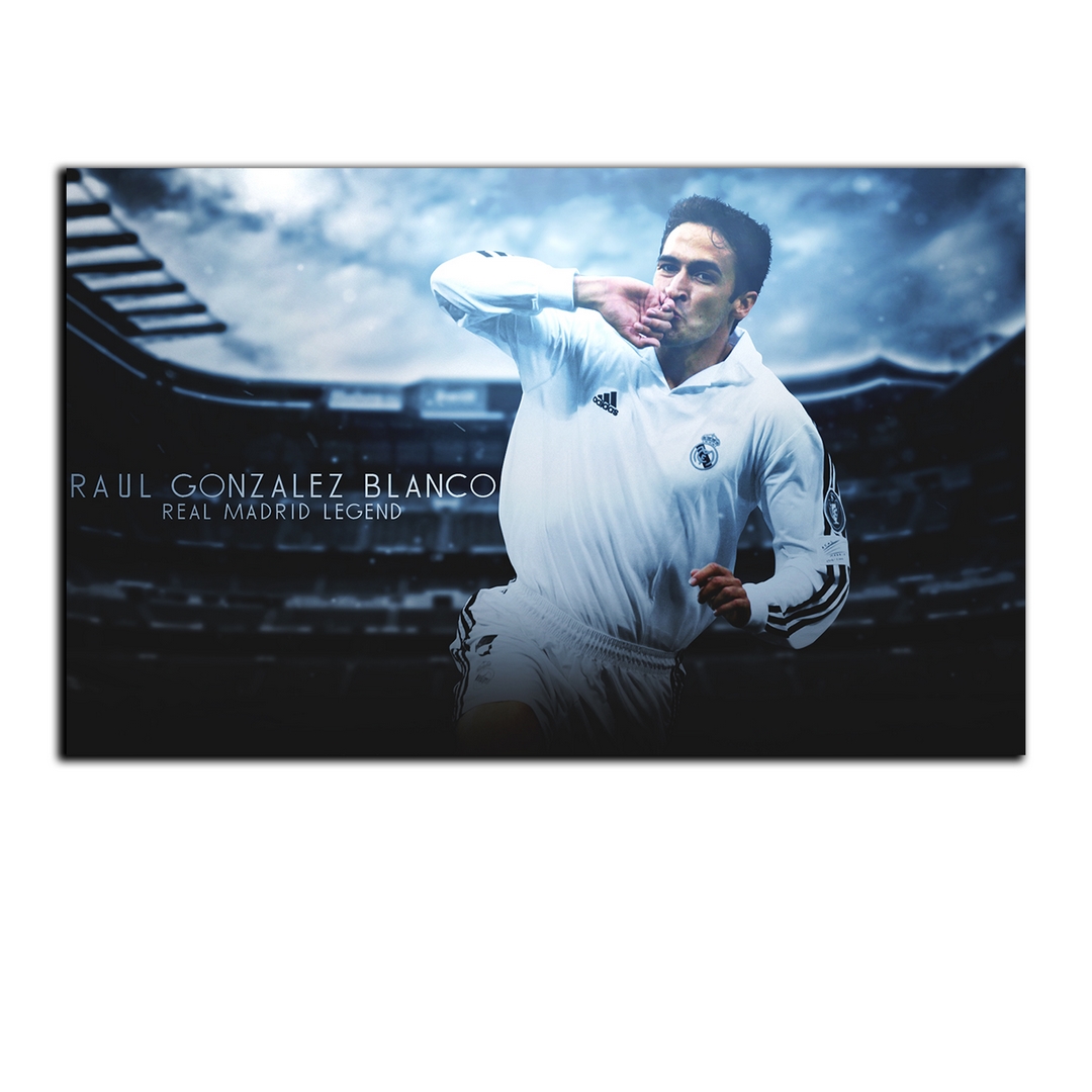 تابلو شاسی بکلیت طرح بازیکن فوتبال باشگاه رئال مادرید رائول گنزالس مدل SH-S7013