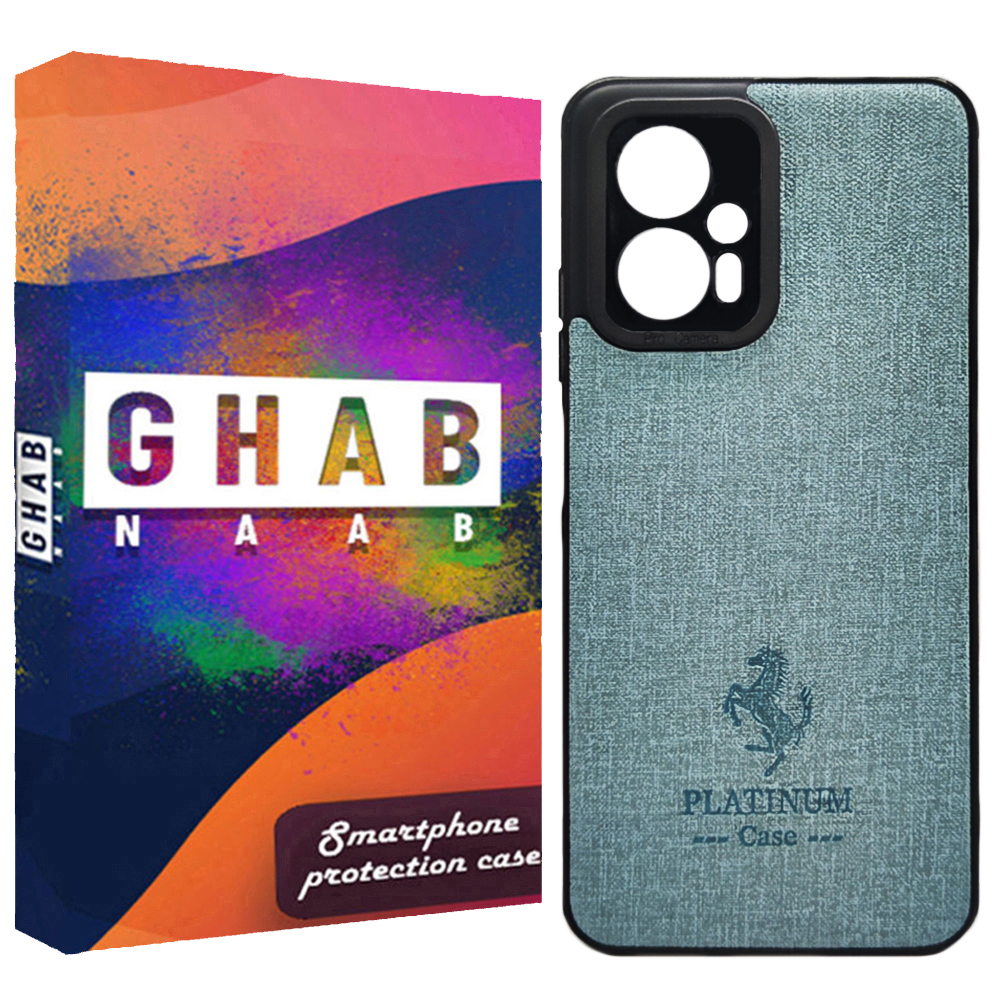 کاور قاب ناب مدل PLT01 مناسب برای گوشی موبایل شیائومی Poco X4 GT