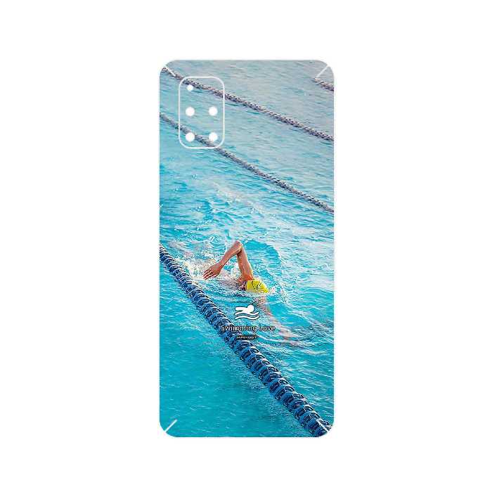 برچسب پوششی ماهوت مدل Swimming مناسب برای گوشی موبایل سامسونگ Galaxy M51
