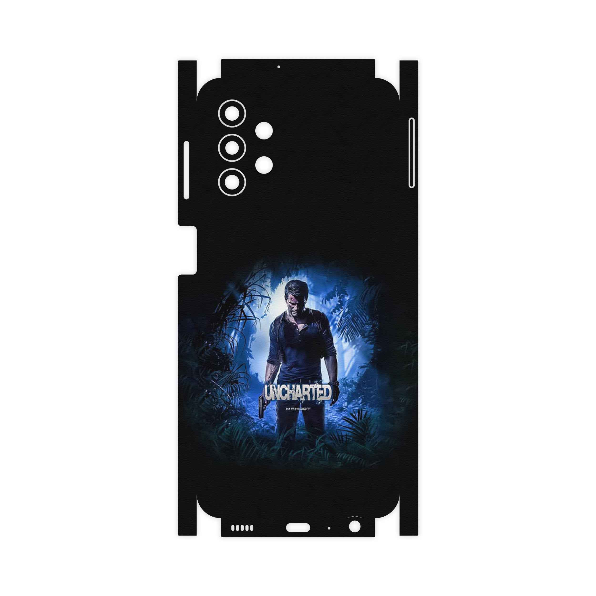 برچسب پوششی ماهوت مدل Uncharted Game Series-FullSkin مناسب برای گوشی موبایل سامسونگ Galaxy A32 5G