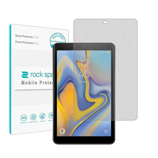 گلس تبلت سامسونگ Galaxy Tab A 80 (2018) مدل نانو هیدروژل گیمینگ برند راک اسپیس کد 25142L