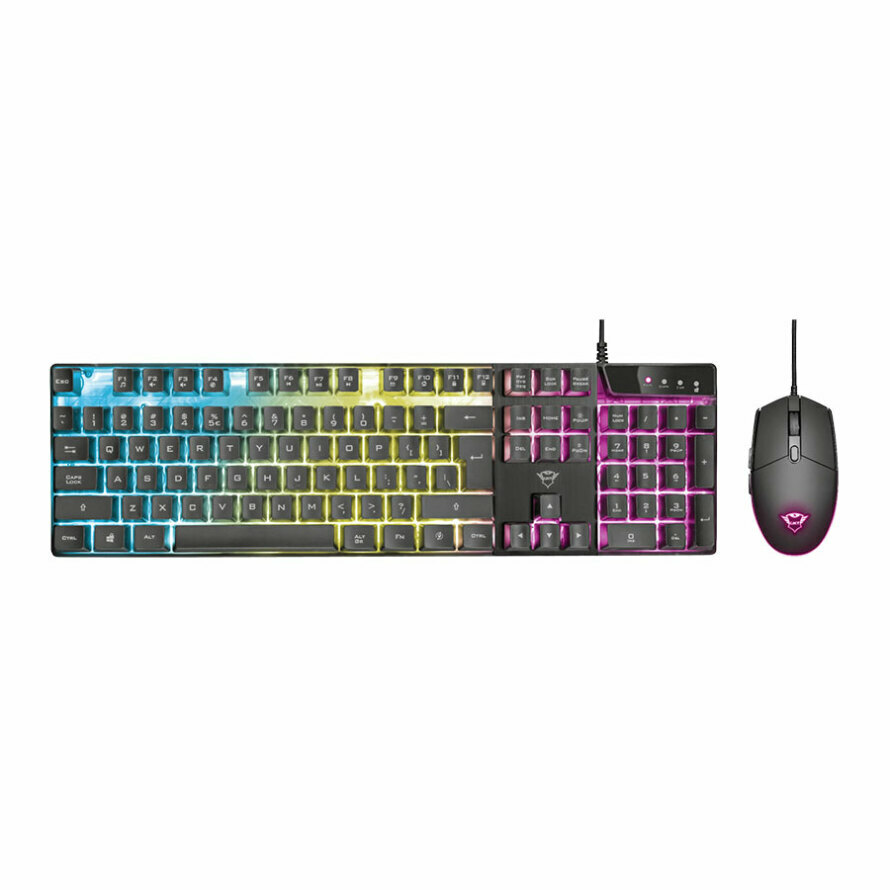 کیبورد و ماوس گیمینگ تراست مدل GXT 838 Azor