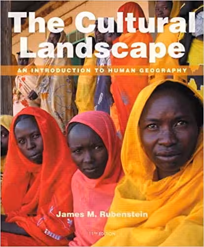 خرید و دانلود نسخه کامل کتاب The Cultural Landscape: An Introduction to Human Geography (11th Edition) - Pdf