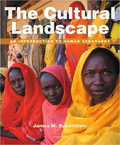 خرید و دانلود نسخه کامل کتاب The Cultural Landscape: An Introduction to Human Geography (11th Edition) - Pdf