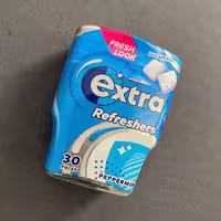 آدامس Extra با طعم نعنا تند (بسته قوطی 30 عددی)