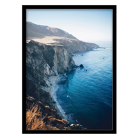 قیمت و خرید تابلو دکوراتیو مدل منظره ساحل آفتابی کد 2034